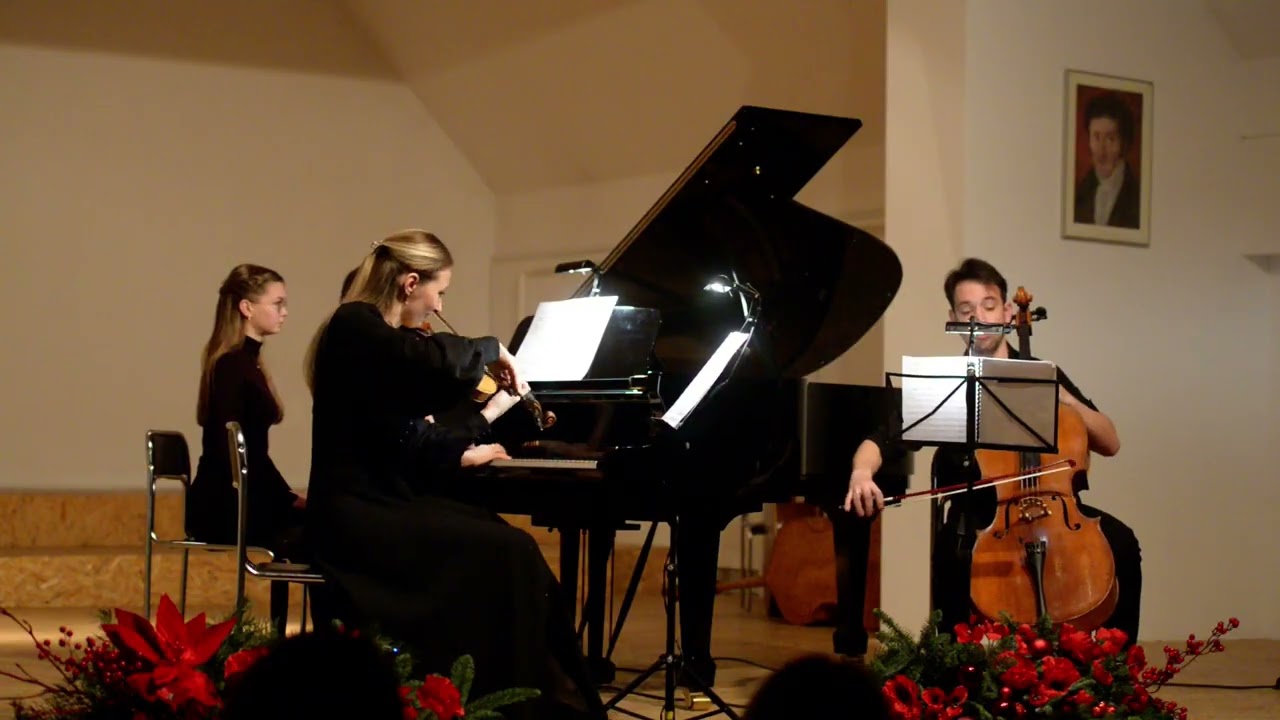 L.van Beethoven Piano Trio op.1 No.2