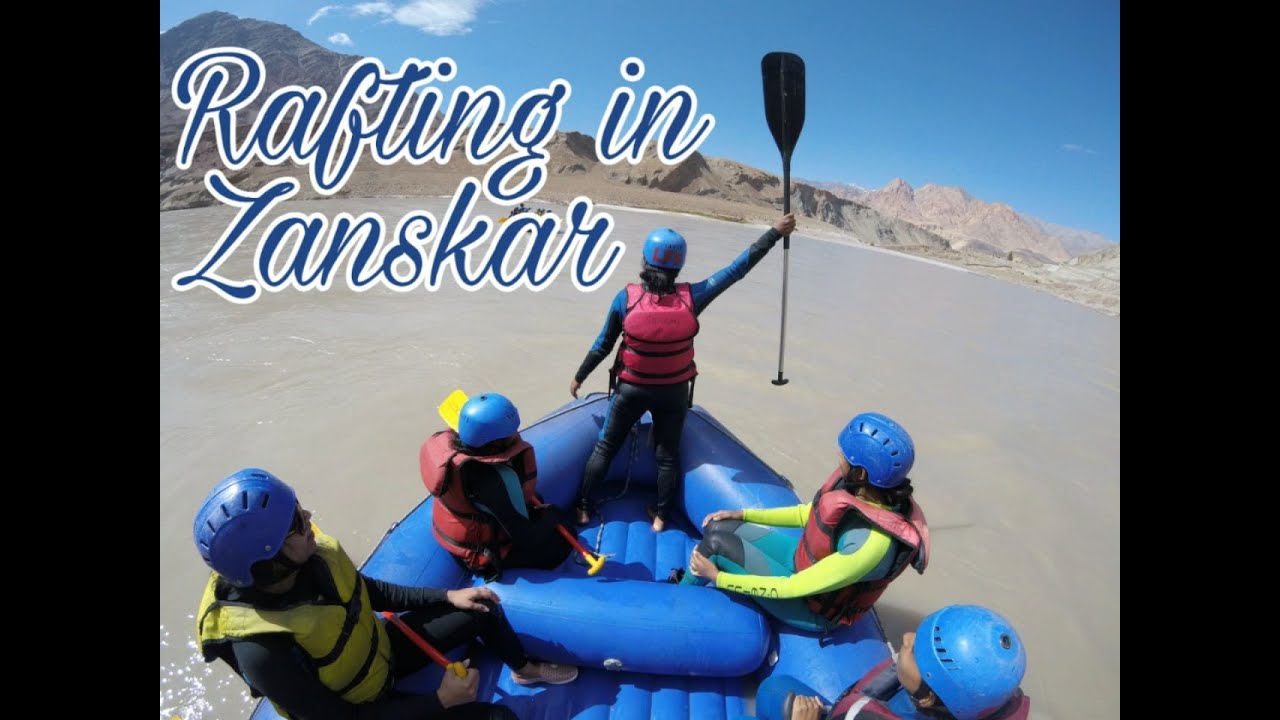 Zanskar River | Rafting | Rapid River | Adventure Activity | Leh-Ladakh