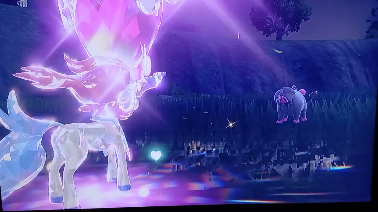 BJ Kaye terastal/crystal Pony form. (resolute form/ Fairy tera type)