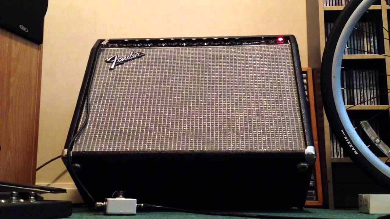 Fender Concert II ((1984) Rivera Era