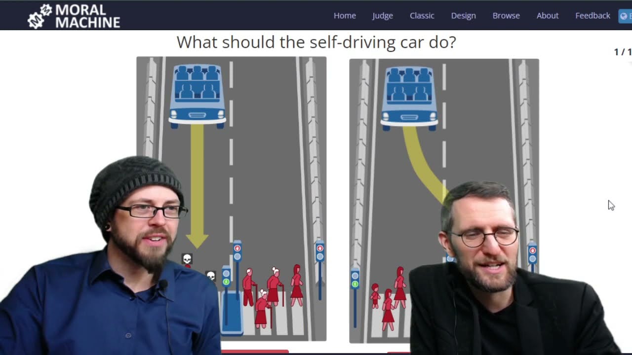 Self-Driving Cars and the Trolley Problem - How to Decide Ethical Dilemmas?