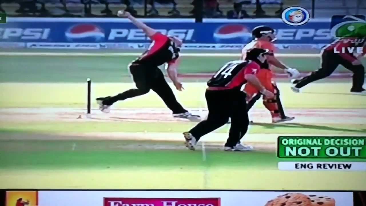 Asad Rauf's amazing decision in world cup 2011 match!