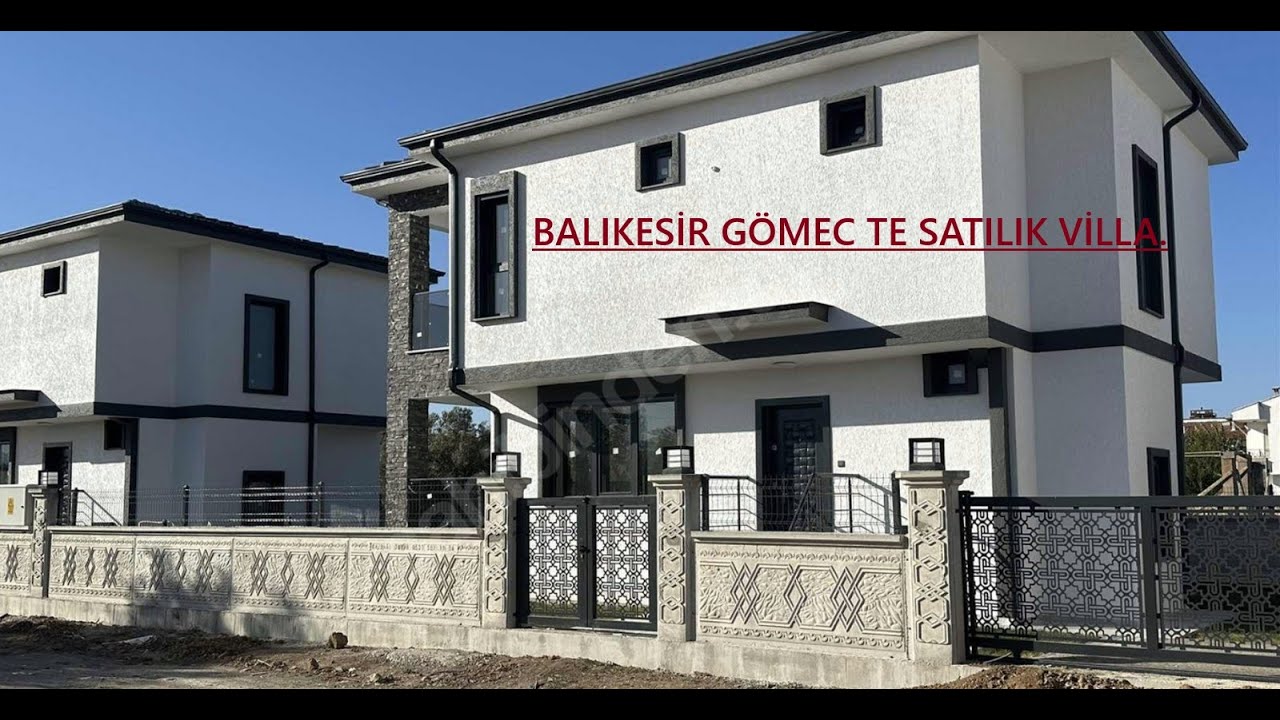 BALIKESİR GÖMEC TE SATILIK VİLLA.KOD:2651.HUSEYİN CALISKAN:0,533,522,0028.
