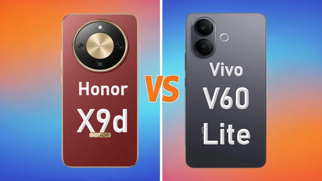 Vivo V60 Lite vs Honor X9d