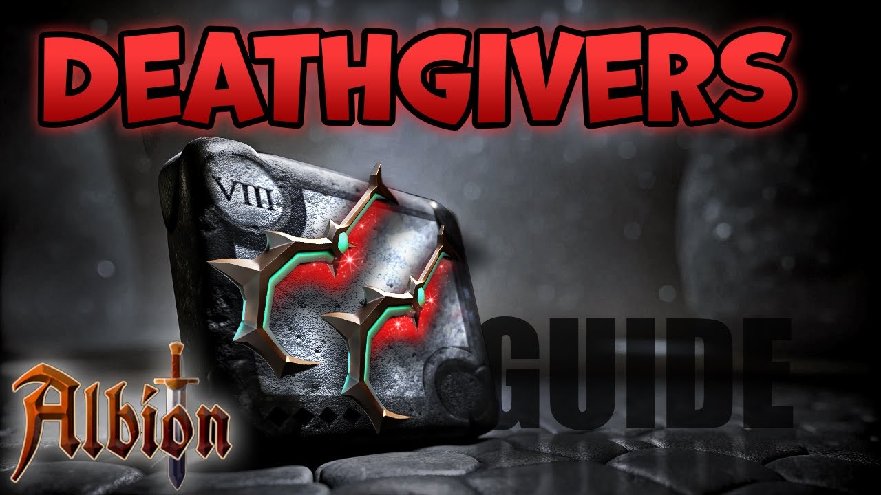 Deathgivers  I Guide to the BEST PvP Dagger I Albion online