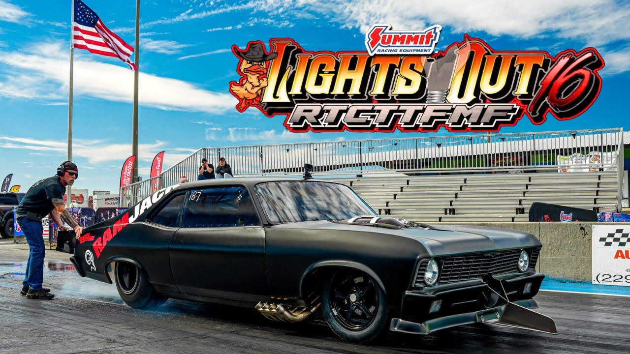 Lights Out 16, Tuesday Testing! Murder Nova's Pro 275 Debut!