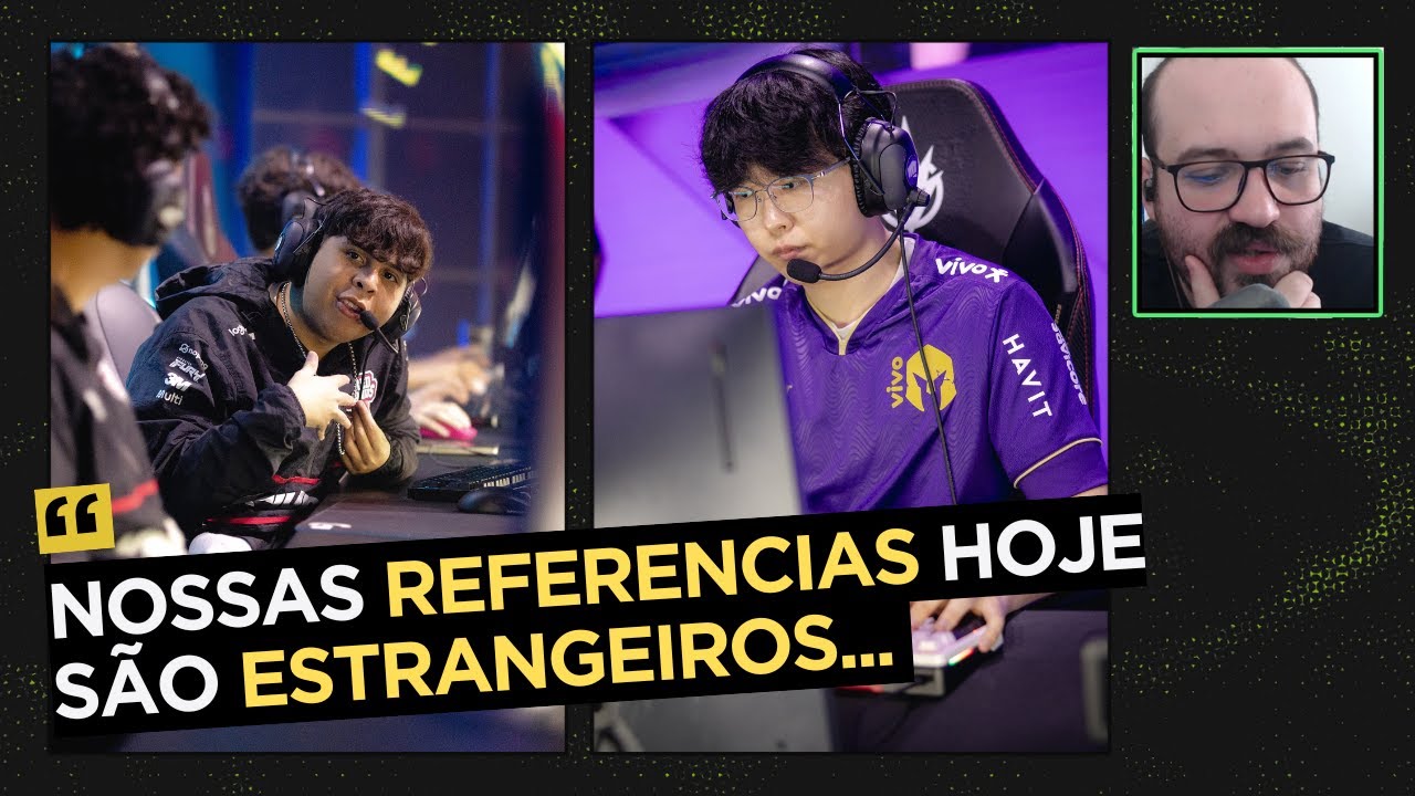 Porque não aparece JOVENS TALENTOS na MIDLANE do Brasil?