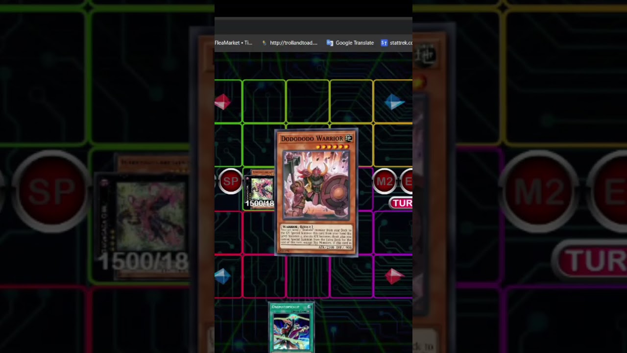 One card combo Onomato #yugioh