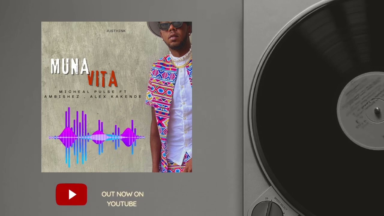 Micheal Pulse ft Ambishez & Alex Kakende - Munavita (Audio)