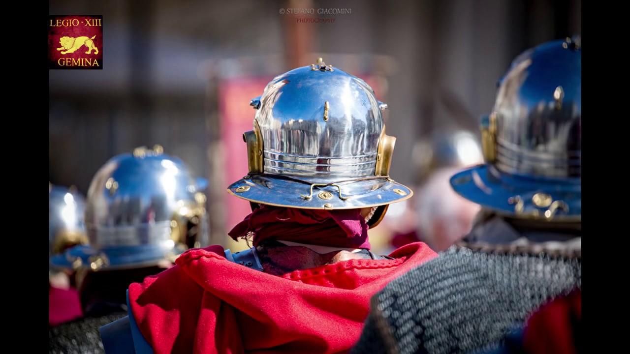 Legio XIII Gemina 🦁 ''CANTICUM''