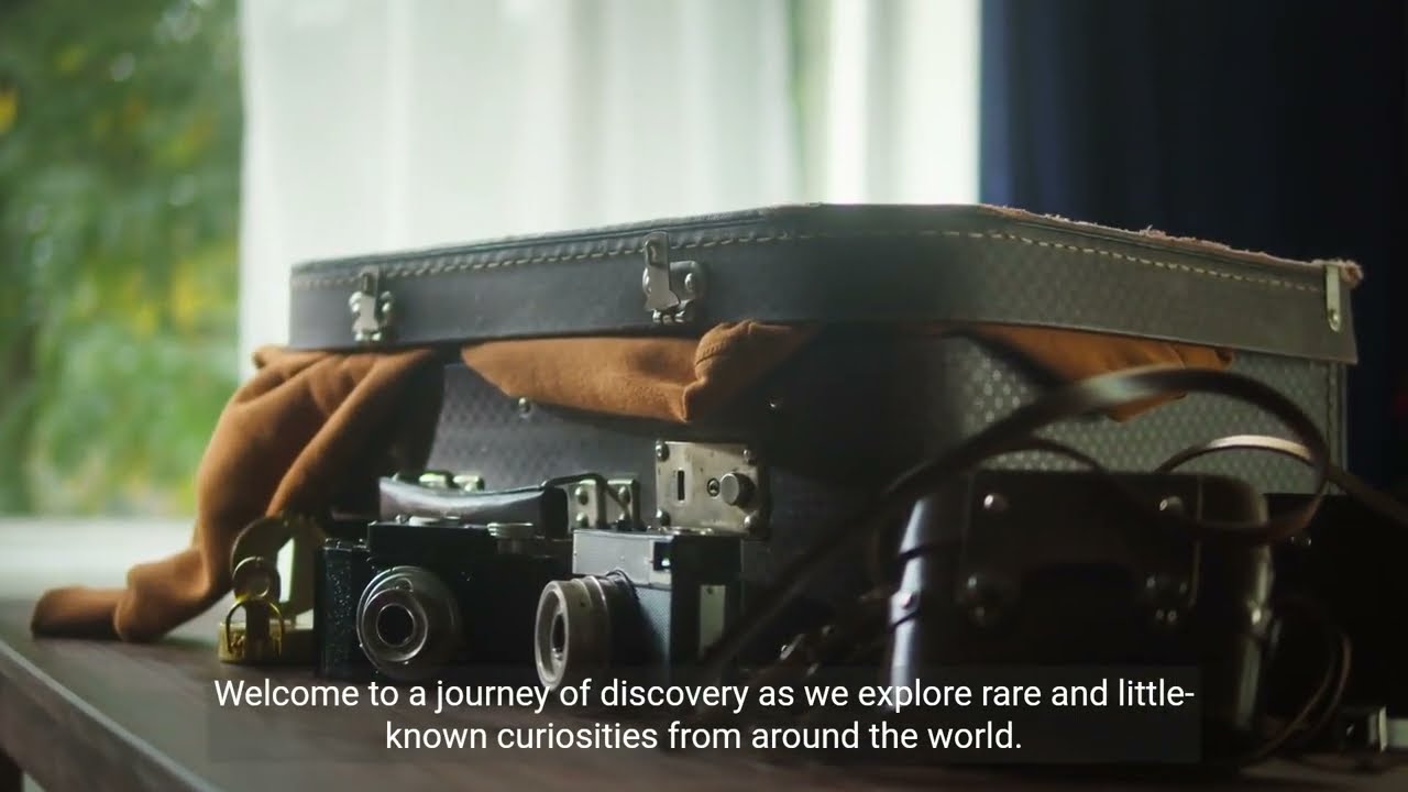 Rare and Little known Curiosities of the World
