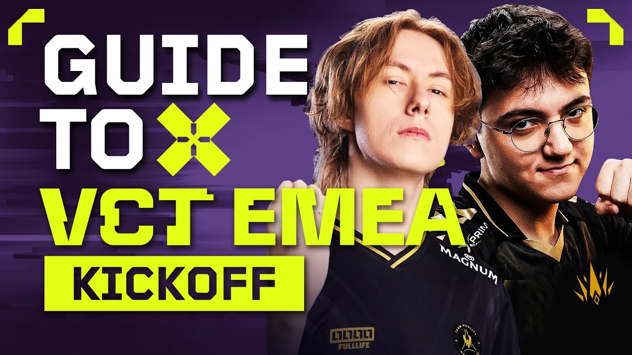 A Complete Guide to VCT EMEA Kickoff 2026