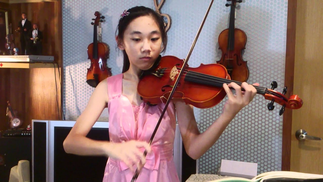 Fiorillo 36 Studies or Caprices for Violin Solo No.31[Violin practice record]-Tiffany