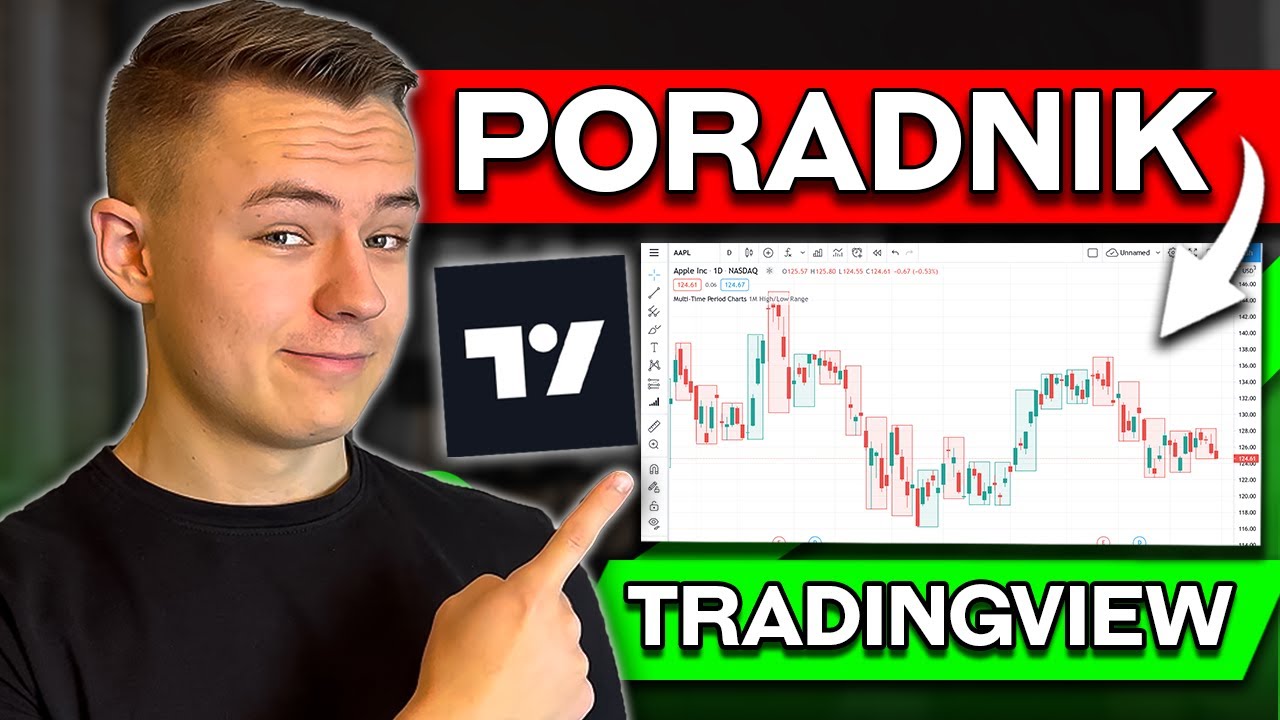 Jedyny Poradnik TRADINGVIEW Jakiego Potrzebujesz! Tutorial TradingView dla Początkujących.