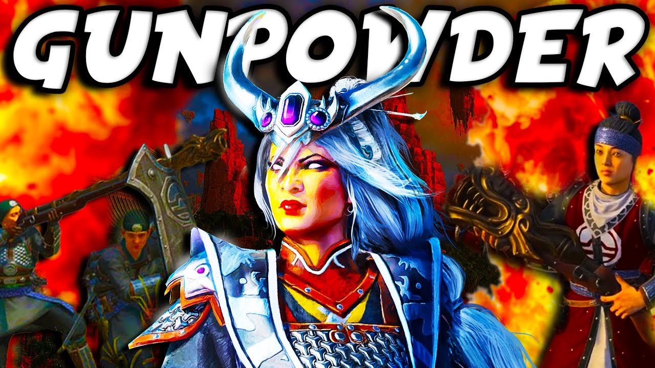 Can You Beat Total Warhammer 3 Only Using Gunpowder Units As Miao Ying!