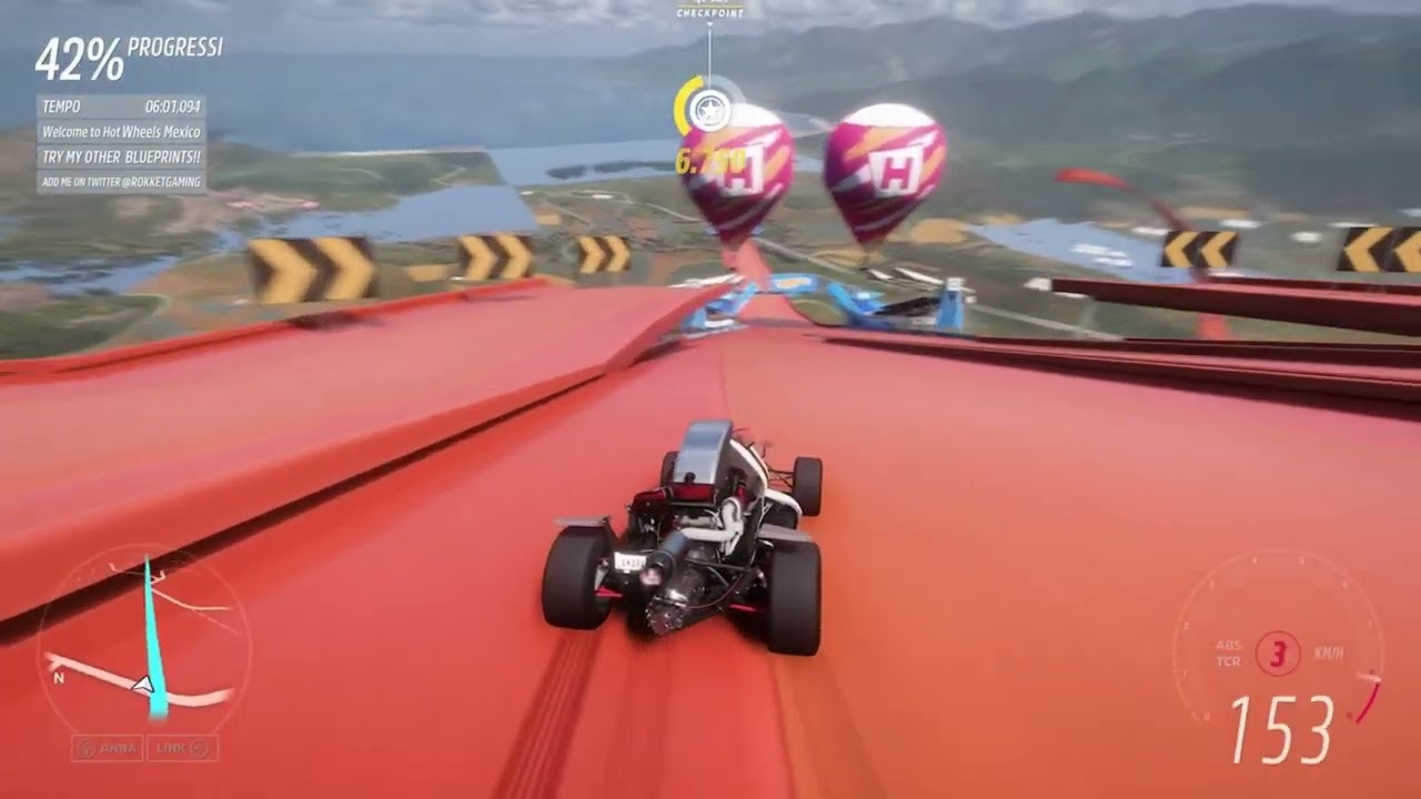 Forza Horizon 5 - Hotwheels Tracks Goliath Mexico - Event Lab