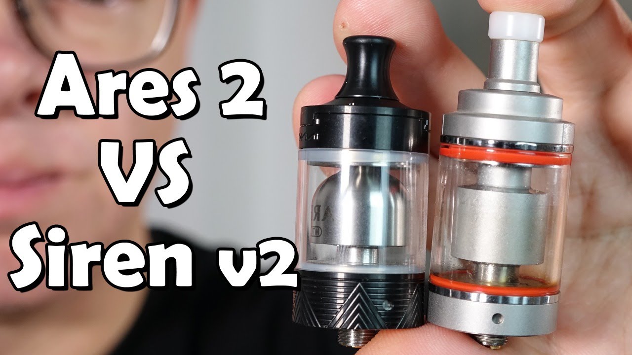 Ares V2 VS Siren V2 - Quale Atomizzatore scegliere?