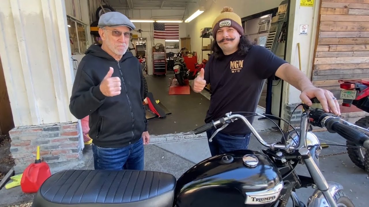 Ron’s 1973 Triumph Tiger A Motorcycle ￼And A Miracle￼￼