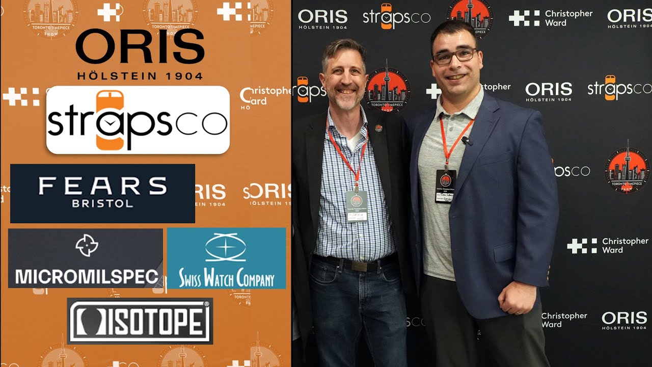 Toronto Timepiece Show 2024 - Highlights With Some Watch Brand Owners