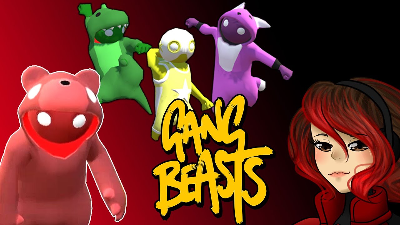★ GANG BEASTS - Funny Moments - DIE NEUE MAP! ★