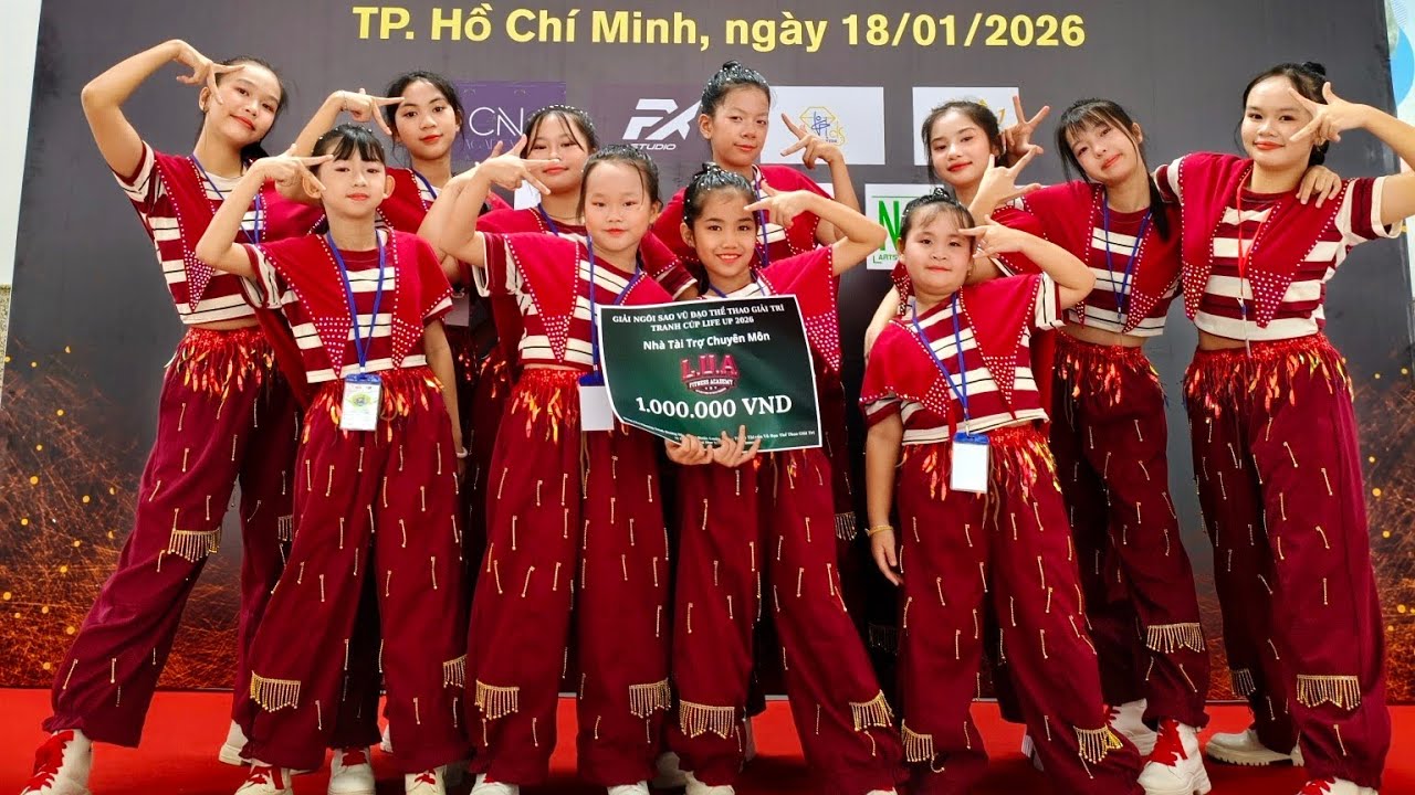 HAVY DANCE STUDIO | Hạng 2 giải Life up cup TPHCM 2026