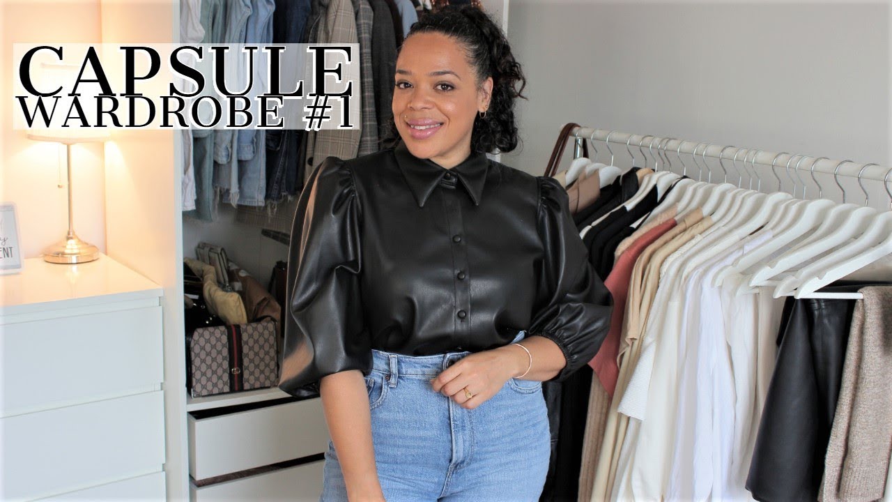 Capsule Wardrobe #1| Fall Transitional Pieces 2019