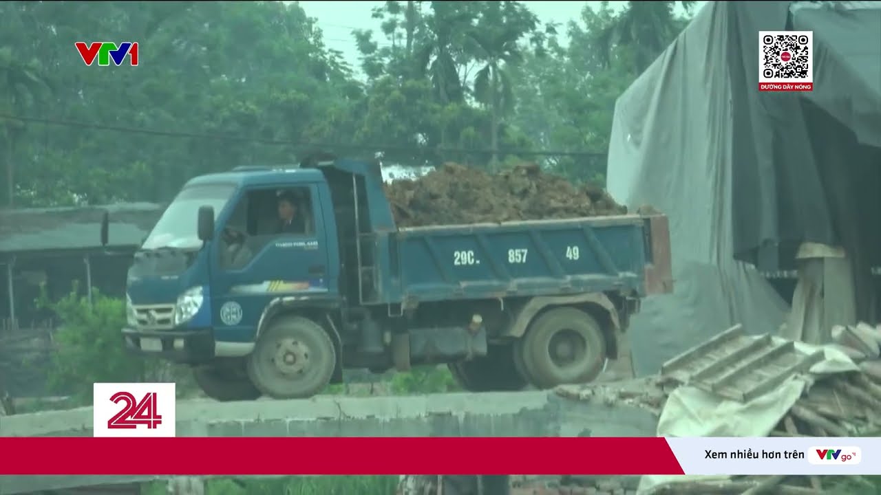 Vĩnh Phúc: Lợi dụng sáp nhập hành chính, ồ ạt xây nhà trên đất nông nghiệp | VTV24