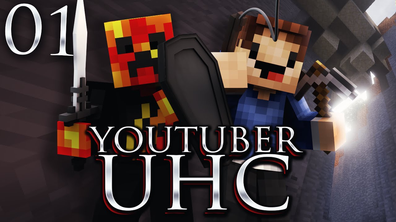 Minecraft YOUTUBER 1.9 UHC! | #1 (Ultra Hard Core) with PrestonPlayz & Woofless