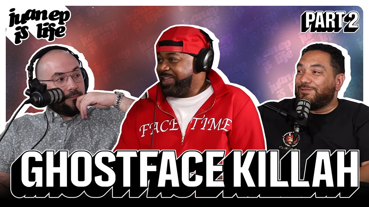 Ghostface Killah on best R&B Remixes, New Music, VH1 Couples Therapy