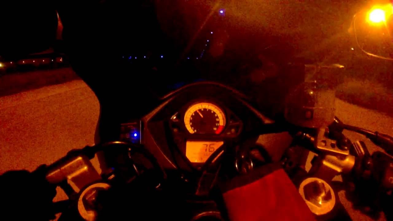 SV650s 47cv 0-100 kmh