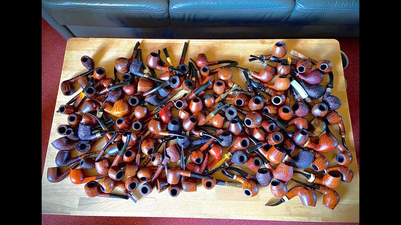 Meine Pfeifensammlung, Teil 3