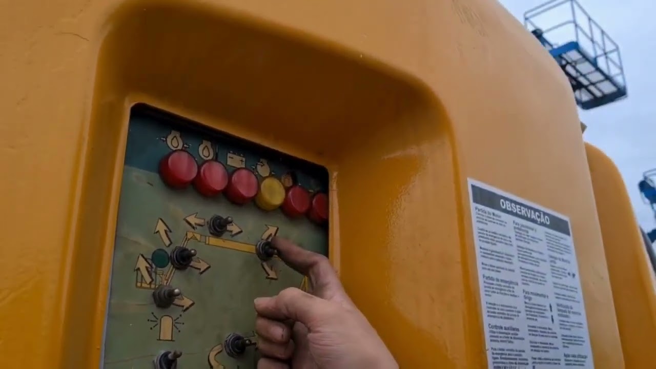 Manual de Operação Simplificado - Articuladas PX da Haulotte