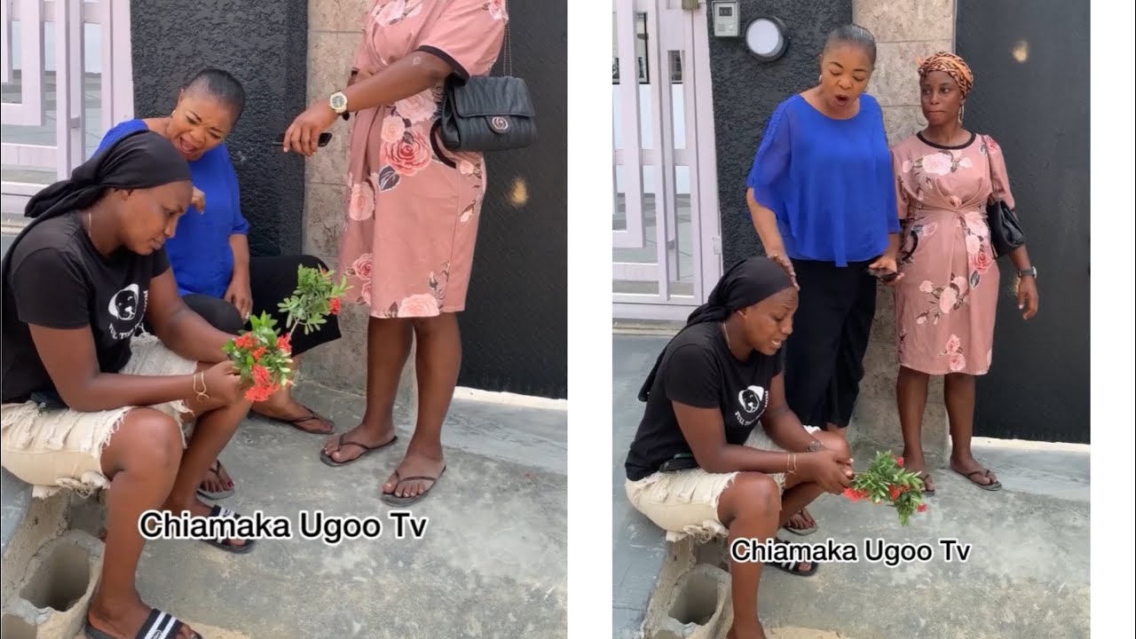 Unforeseen w@r💔😭 Mama so mad for Ogechi accepting Philip her own son, is mama doing tomuch?