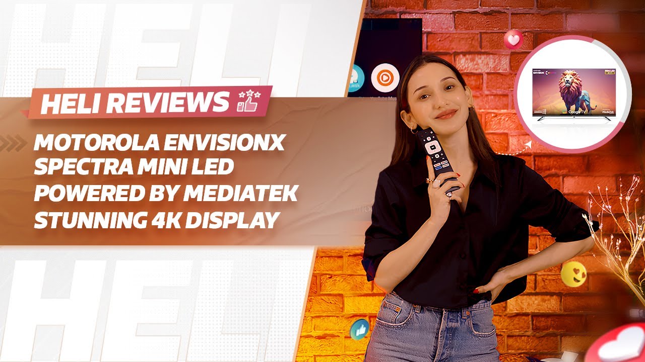Motorola EnvisionX Spectra Mini LED Review - Stunning 4K Display & Immersive Audio!