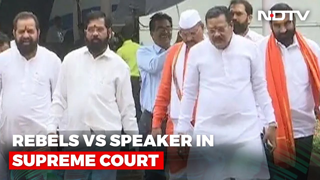 Court Relief For Rebel Sena MLAs, A Deadline Pushed To July 11