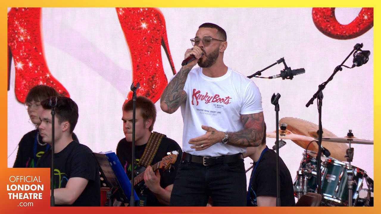 Kinky Boots with London Musical Theatre Orchestra | West End LIVE 2022