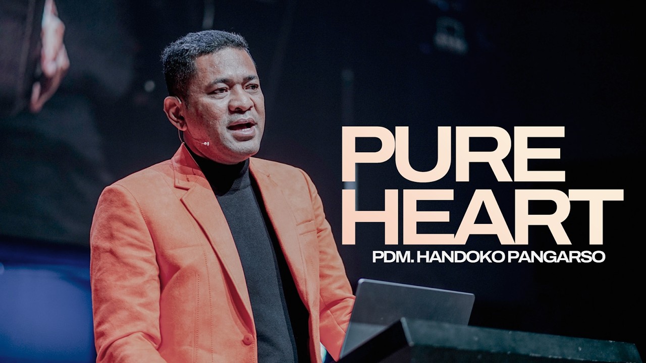 Khotbah Kristen 01 Maret 2026-Pure Heart