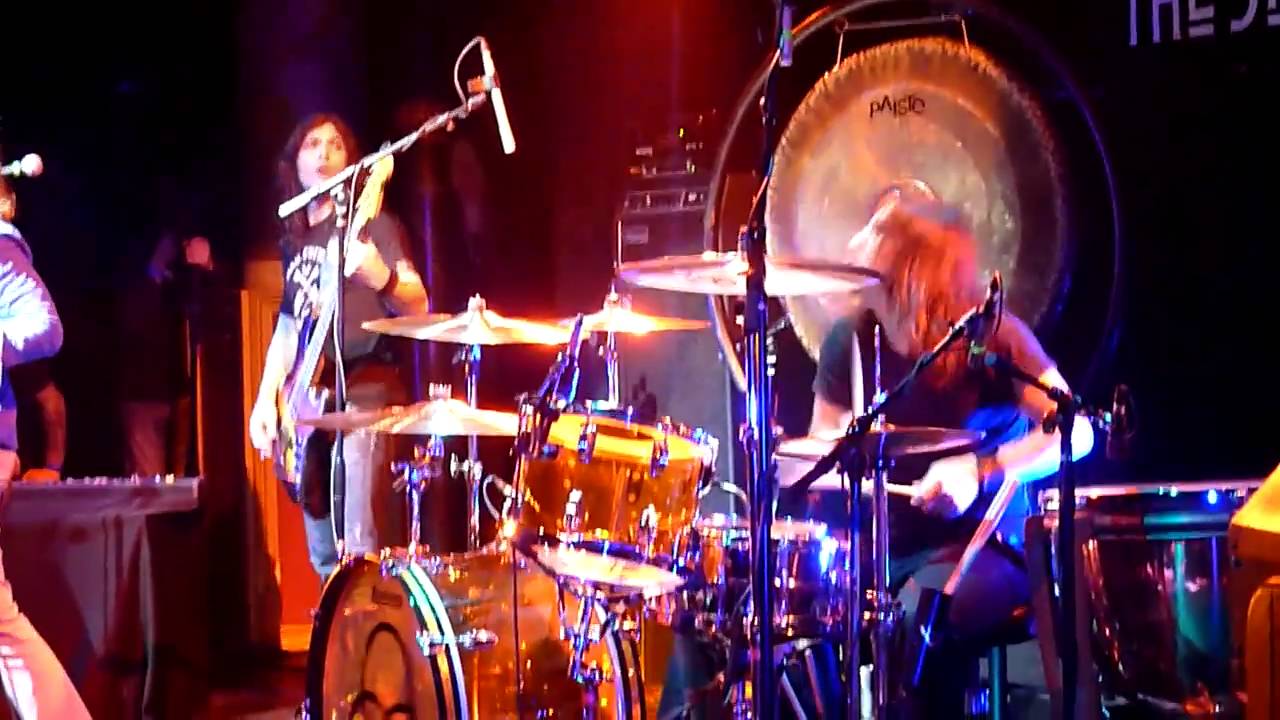 Immigrant Song ( Briian Tichy on Drums)