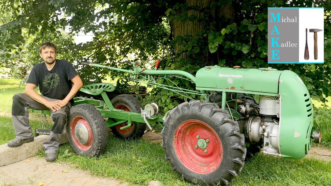 Two wheel tractor upgrade