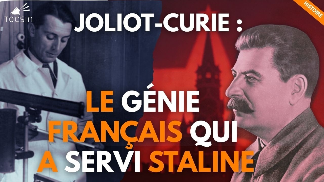 Joliot-Curie : g&eacute;nie fran&ccedil;ais, arme de la propagande sovi&eacute;tique - Eric Branca