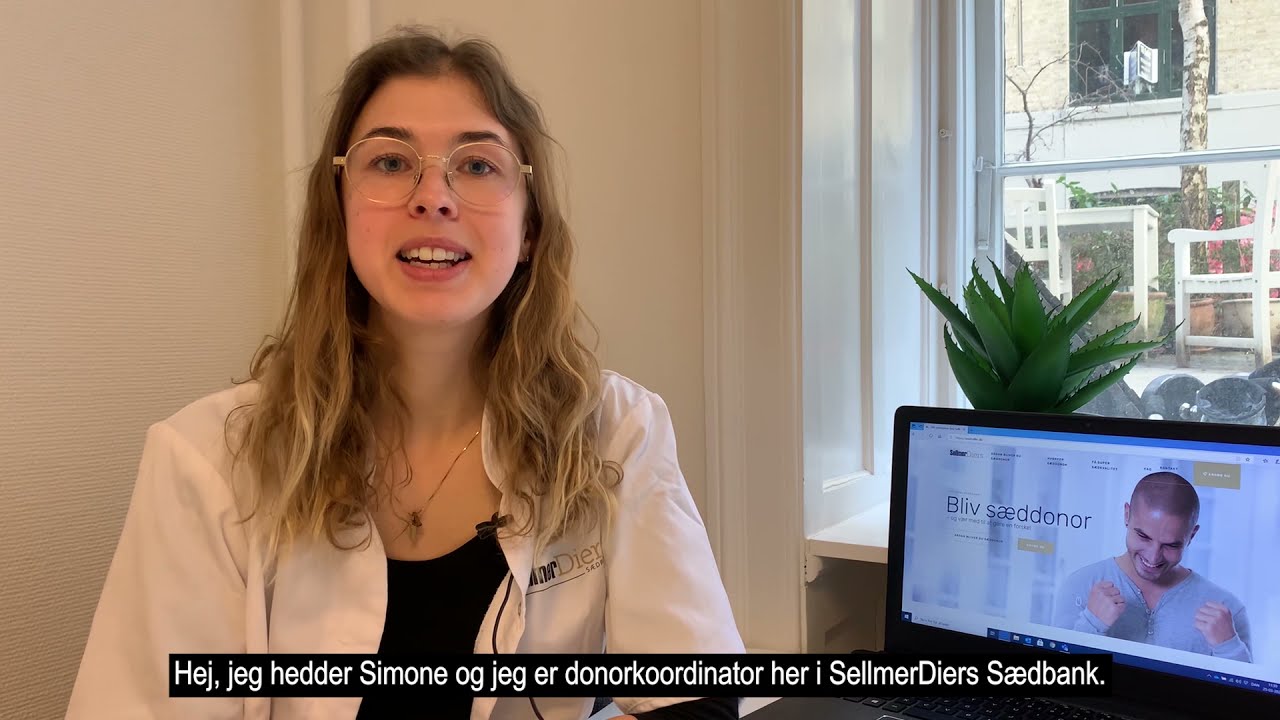 Bliv donor hos SellmerDiers Sædbank