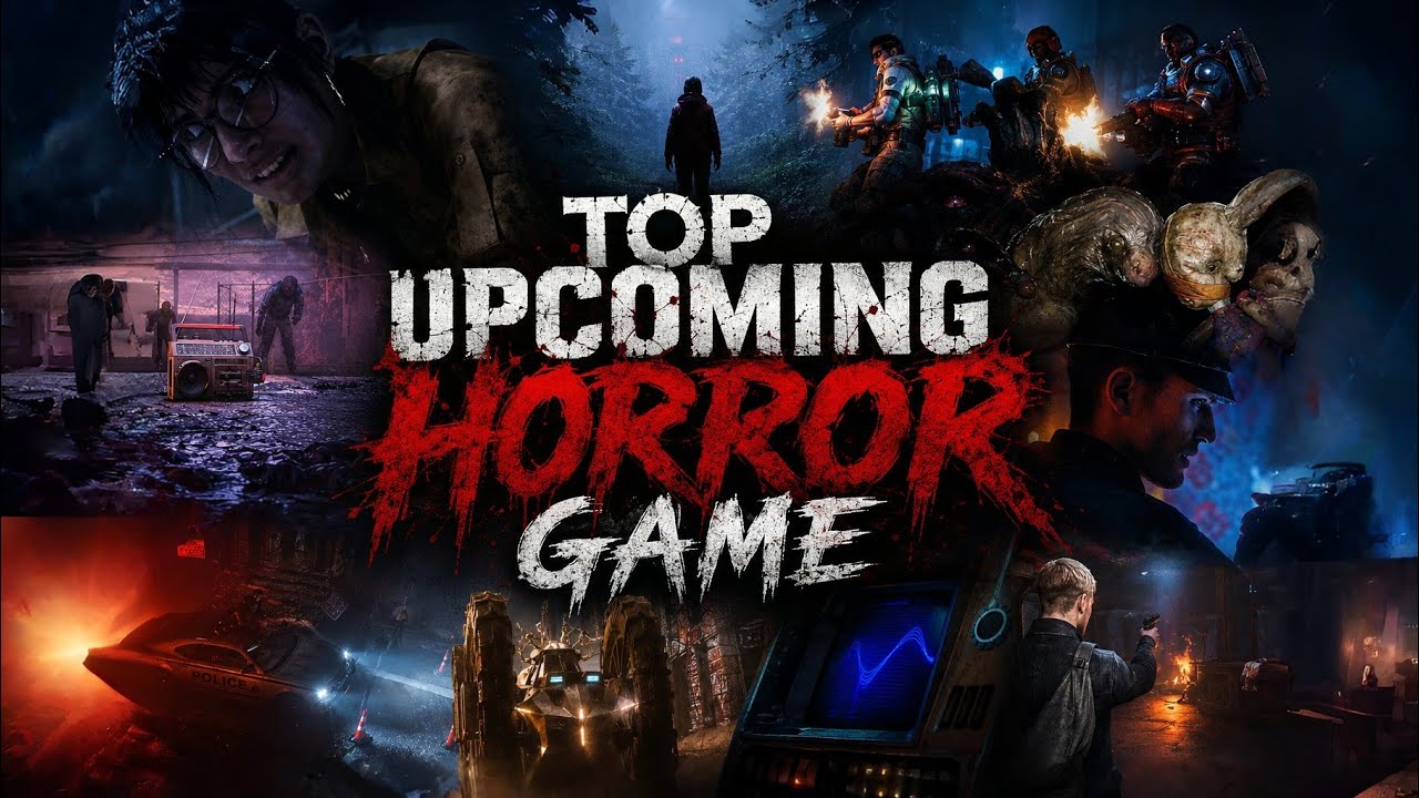 Top 15 Upcoming Horror Games 2026 | INSANE Unreal Engine 5 Graphics (4K 60FPS)