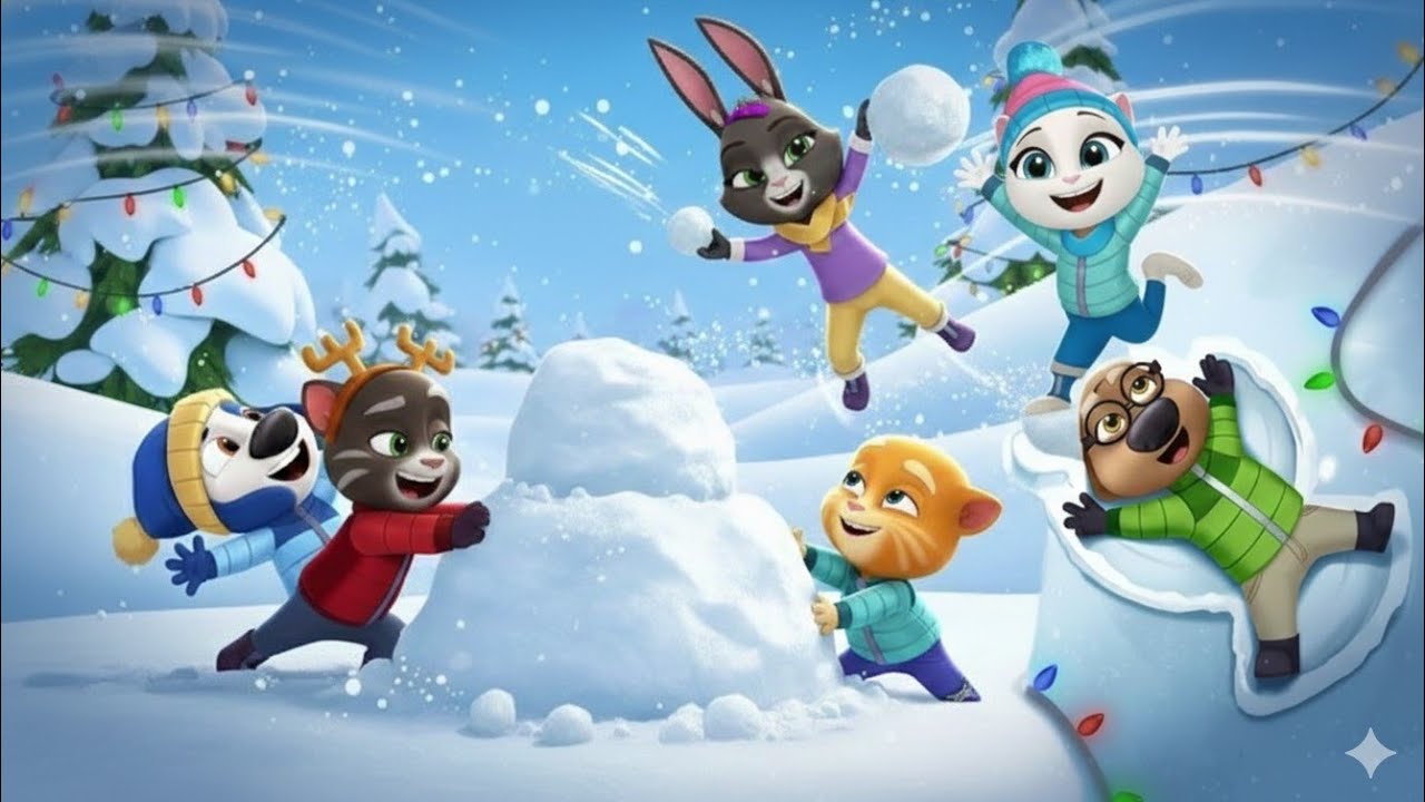 My Talking Tom Friends 2 Gameplay Android ios 
