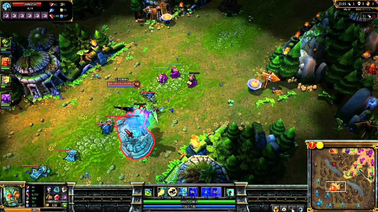 League of Legends - Galio Classic Match