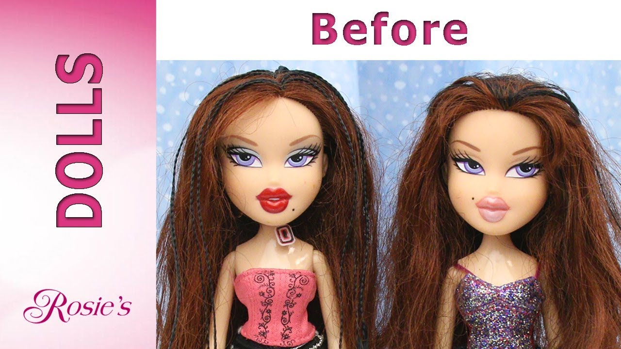Bratz Twinz Roxxi и Phoebe — преображение ко Дню святого Валентина