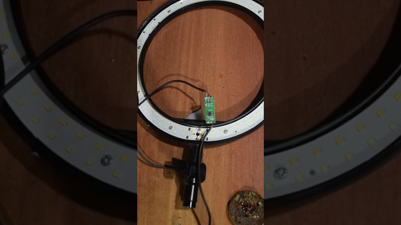 ring light repair at home Diy