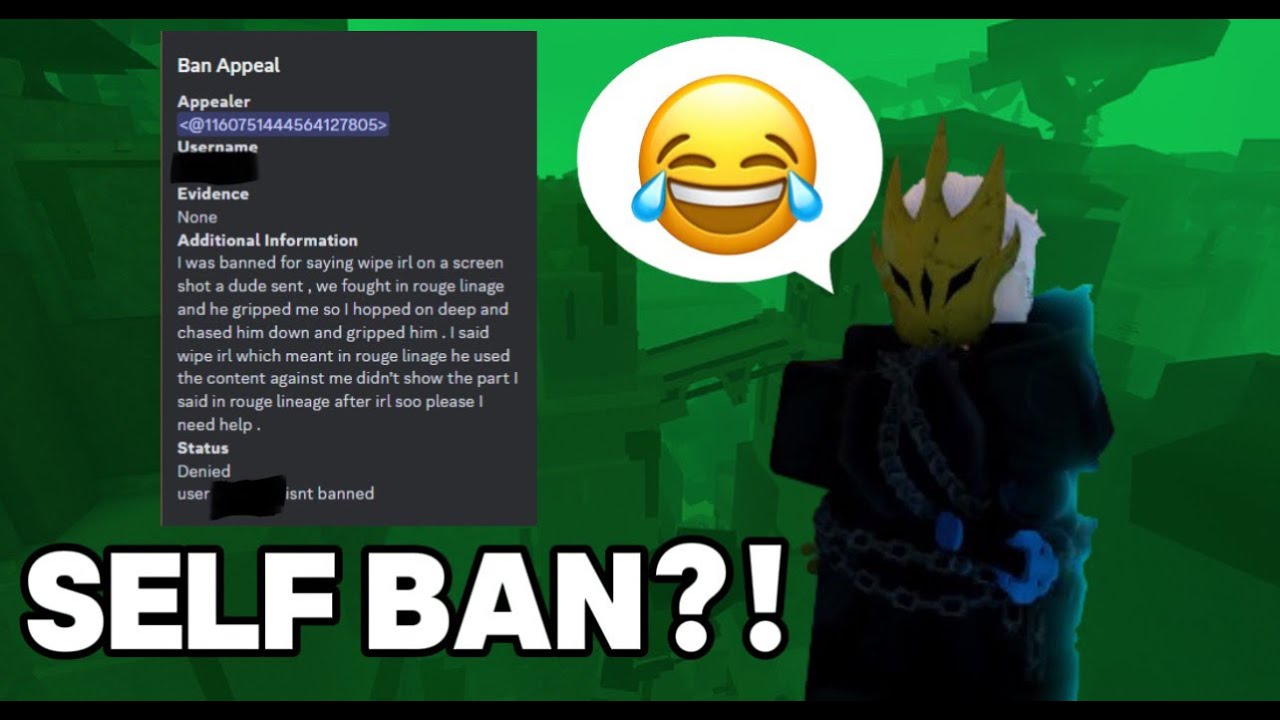 Ban Appeals On DEEPWOKEN Are The FUNNIEST Thing EVER