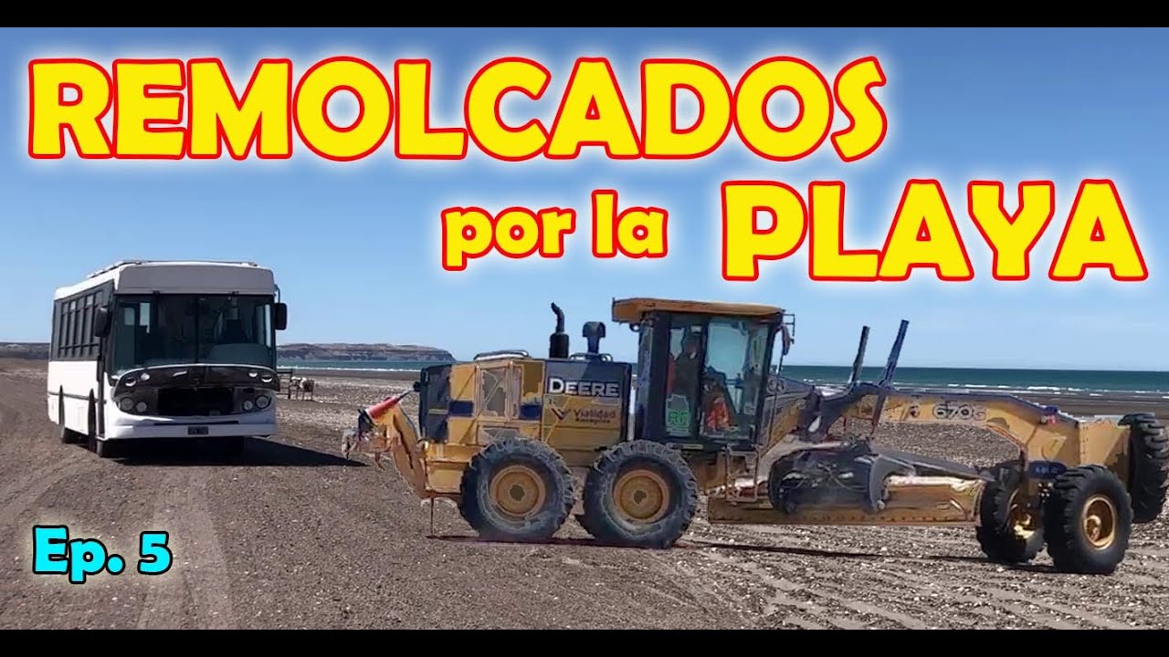 Nos REMOLCAN por la Playa! - Ruta 1 - Río Negro [E5]