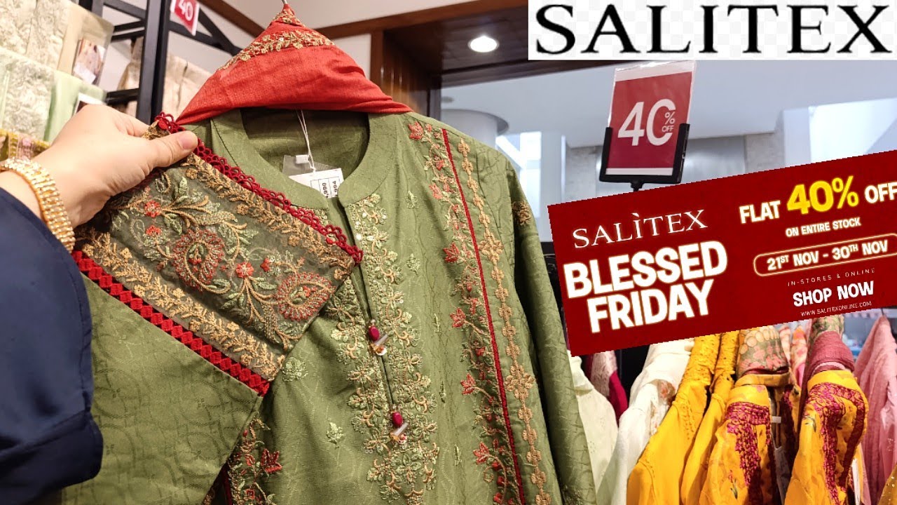 Salitex Blessed Friday Sale 2025🔥Salitex Flat 40%Off Sale🔥Salitex Sale