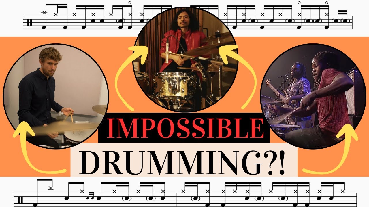 Why is UK jazz drumming so IMPOSSIBLE to play?!